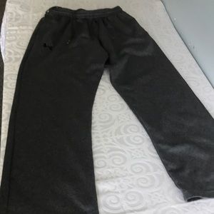 Gray under armor sweats
